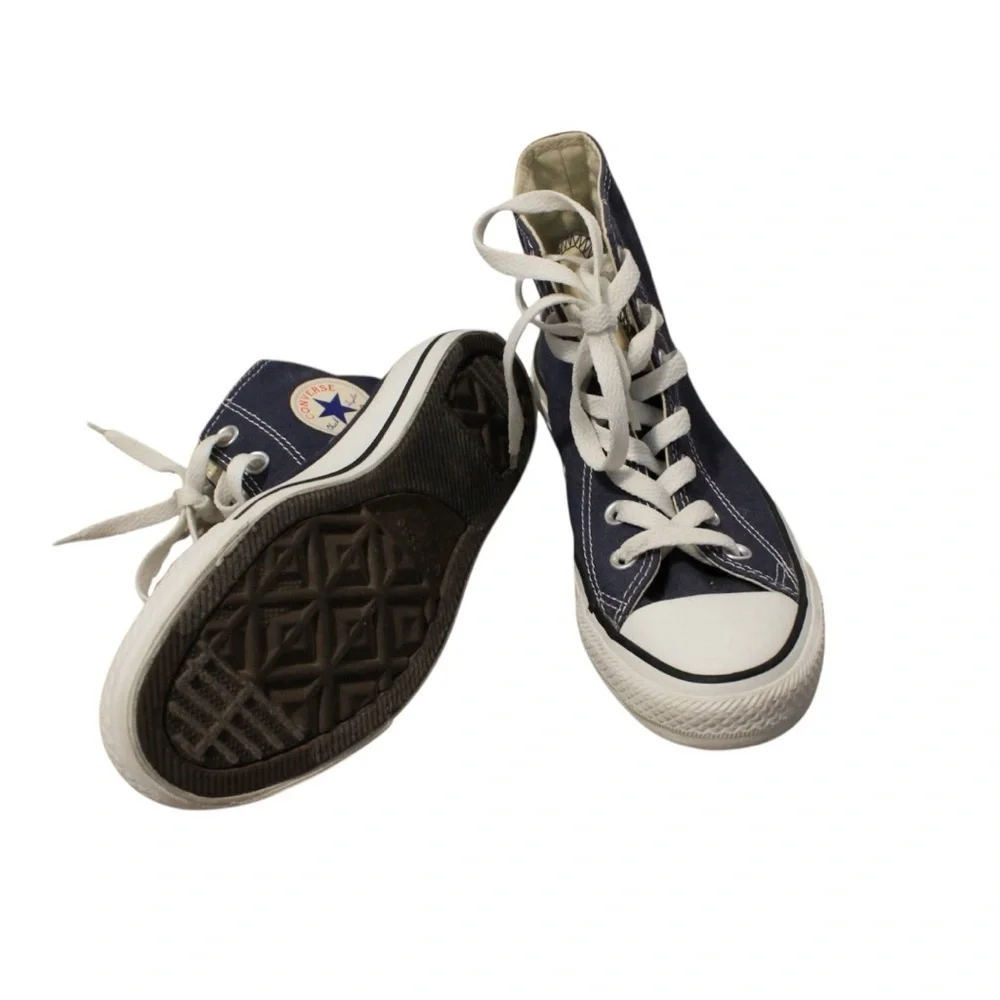Navy Blue Converse Chuck Taylor All‎ Star High-Top Sneaker